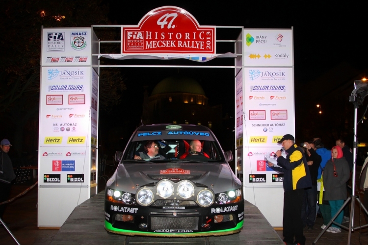 Sprint helyett Mecsek Rallye!