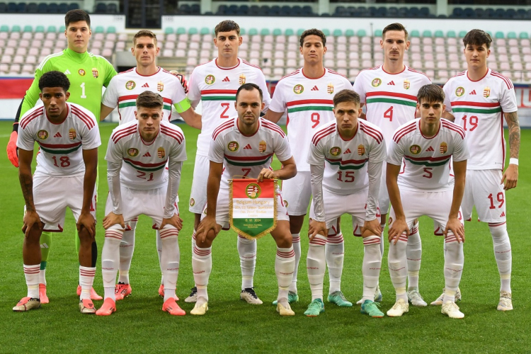 U21-es Eb-selejtező - Magyar győzelem Belgiumban