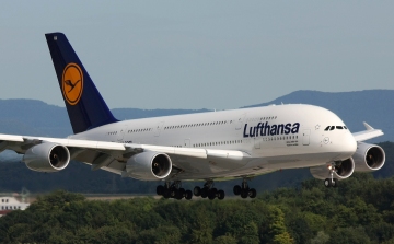 Lufthansa-sztrájk - Több mint félmillió utast érintett az egyhetes munkabeszüntetés