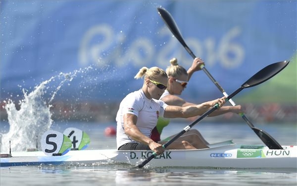 Rio 2016 - Kozák Danuta futamgyőzelemmel kezdett egyesben