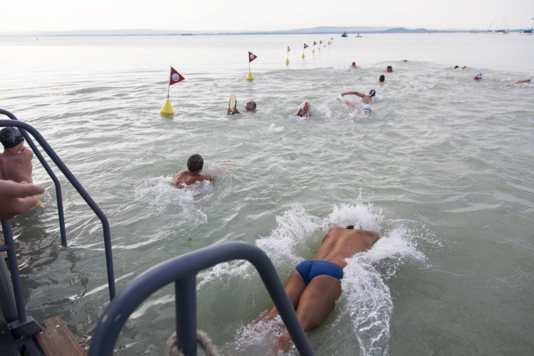 Már csak 30 nap a 36. Balaton-átúszás rajtjáig	 